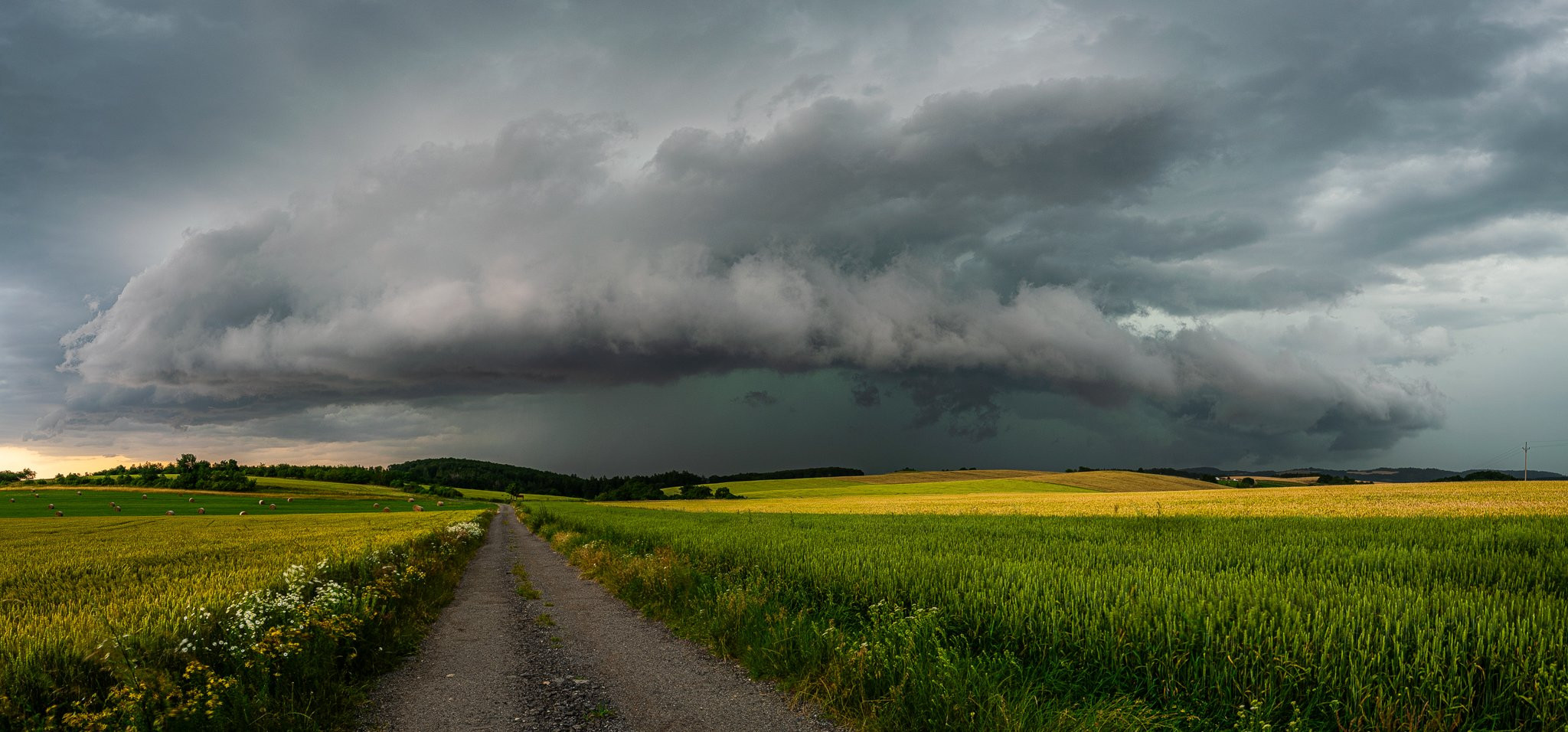 Supercela na Tišnovsku