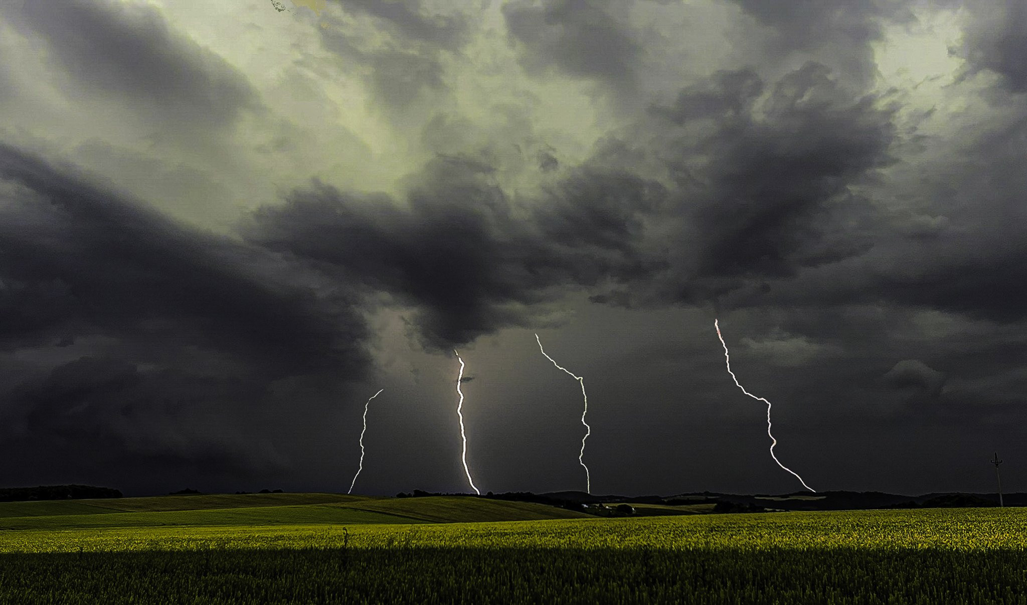 Supercela na Tišnovsku