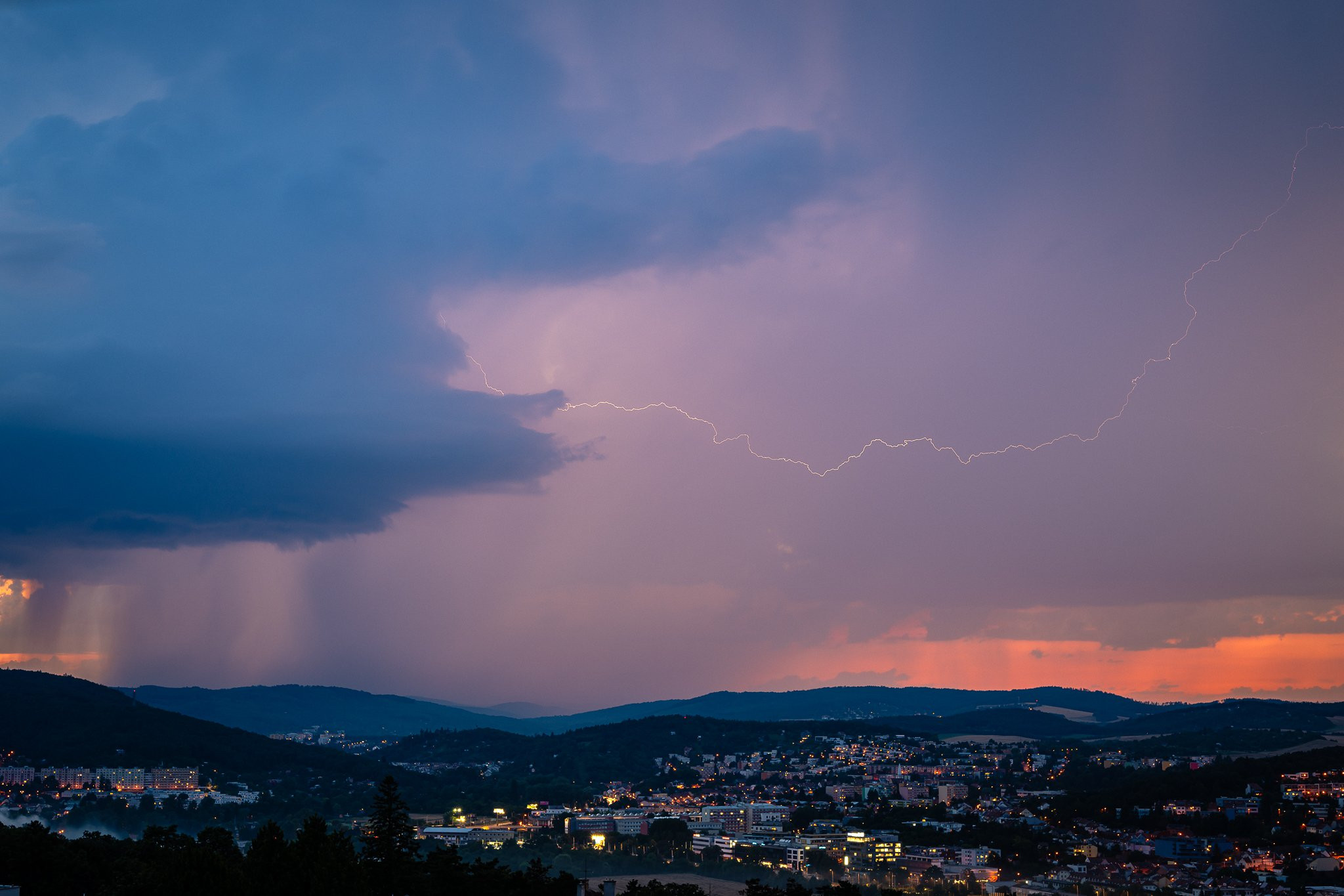 Bouře nad Kraví horou