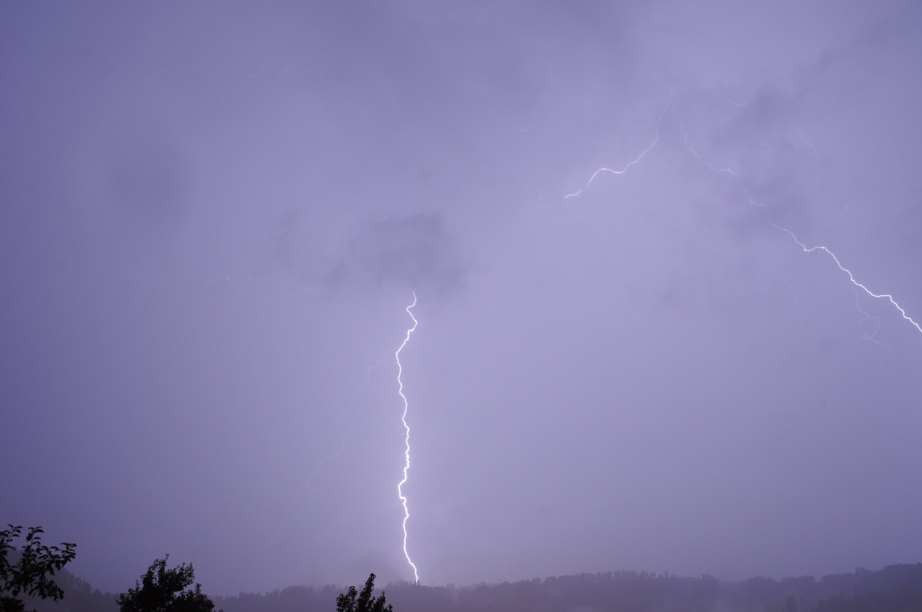 Anatomie blesku - CG