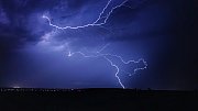 Blesk nad Hodonínem
