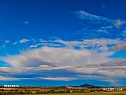 Bouřka na Hazemburkem