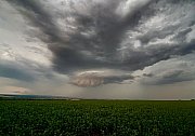 Wall cloud nad Drahany