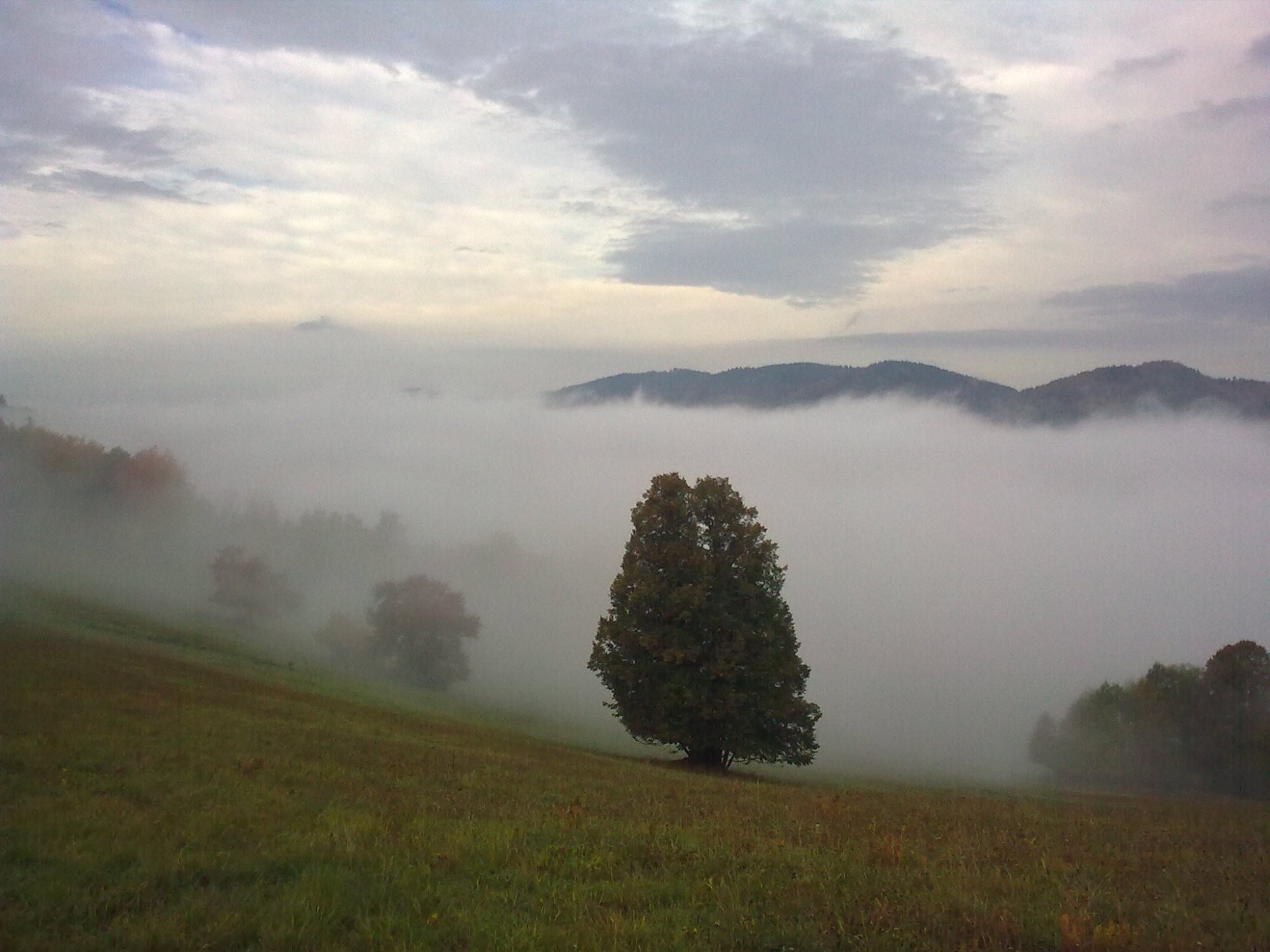 Inverzia na severozápade Slovenska
