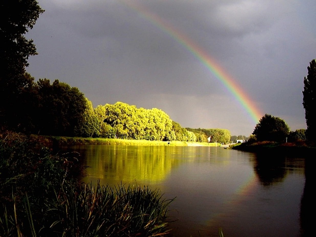 Po letní přeháňce