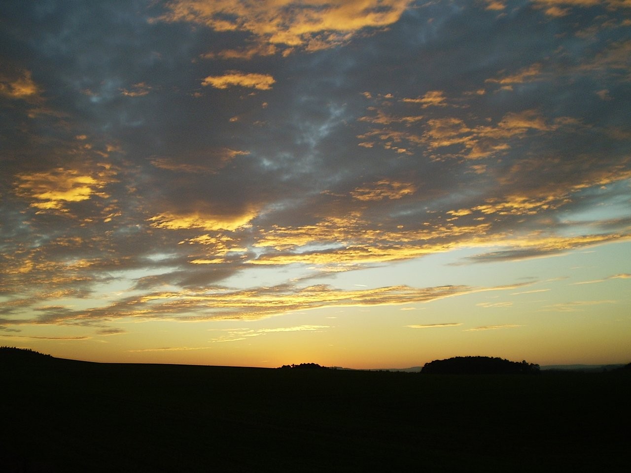 Krátce po západu Slunce