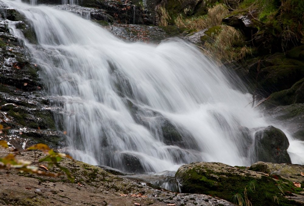 Riesloh - vodopád