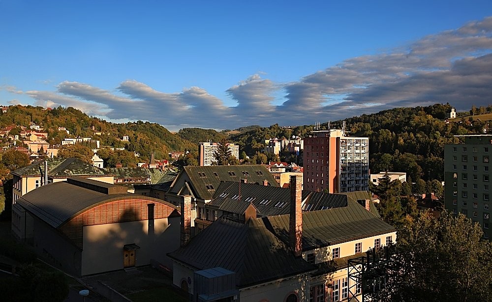 Chapadla nad městem