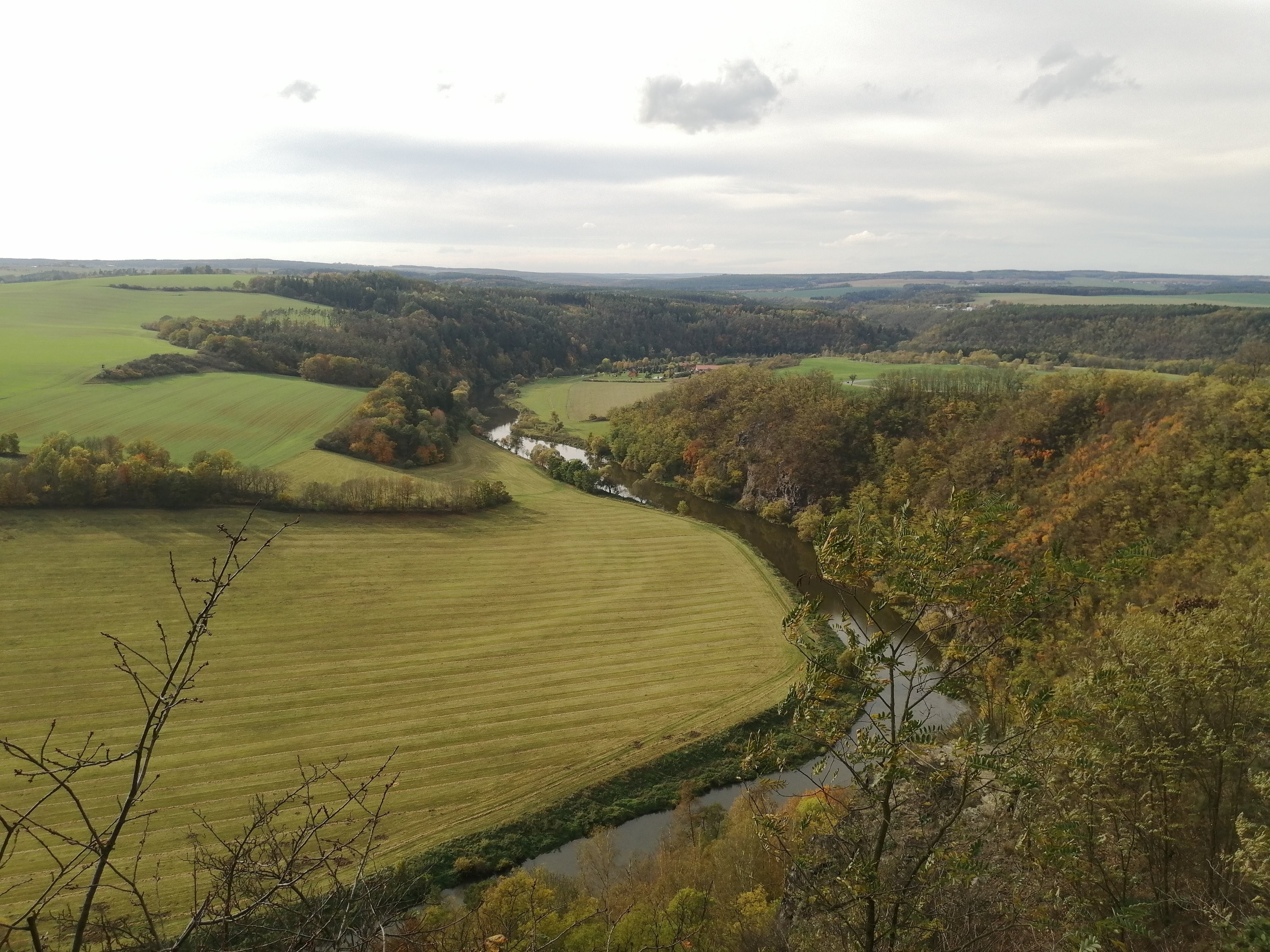 Babí léto nad Berounkou