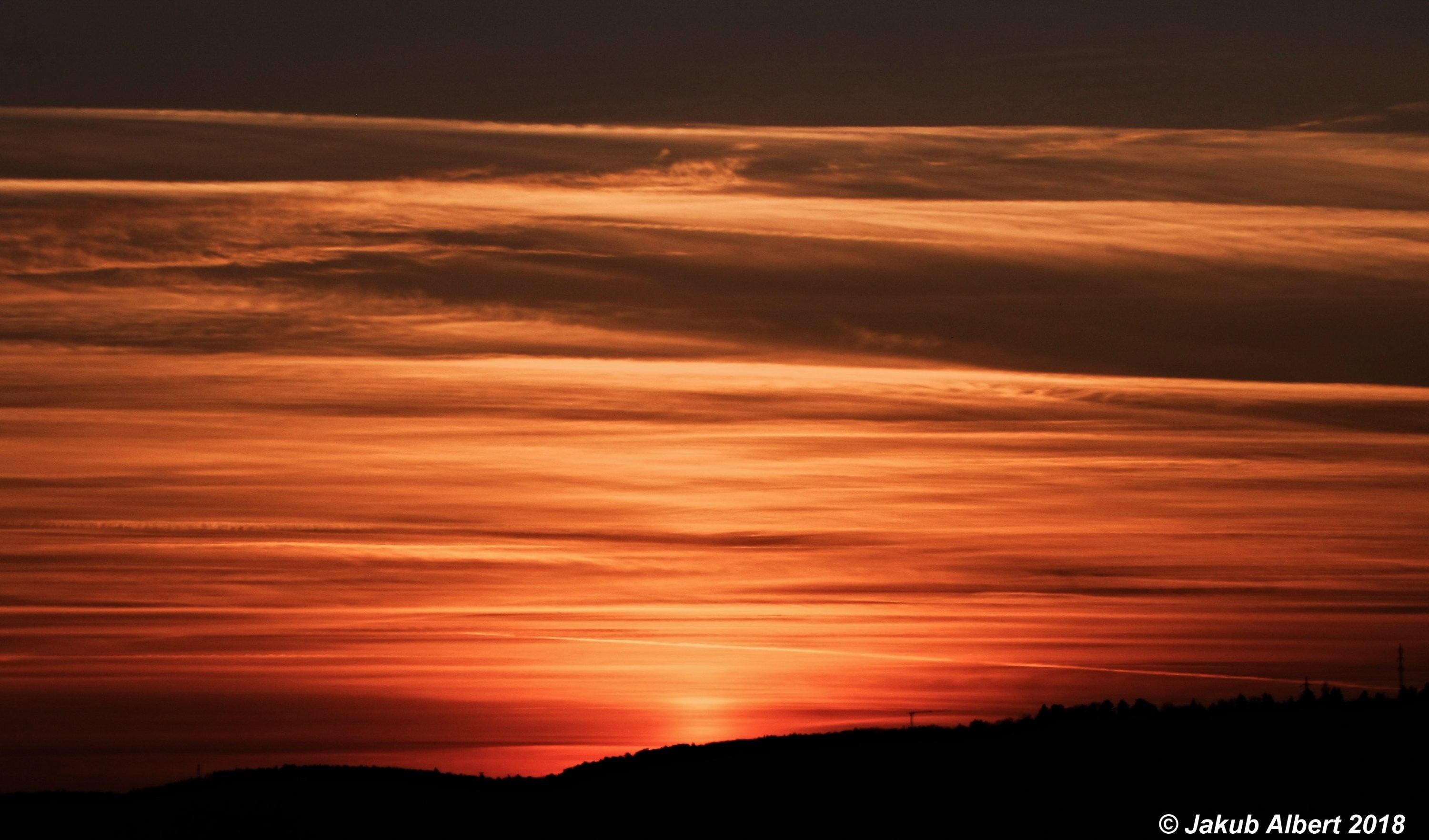 Po západu slunce v Praze