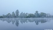 Mlhavé ráno u Vltavy