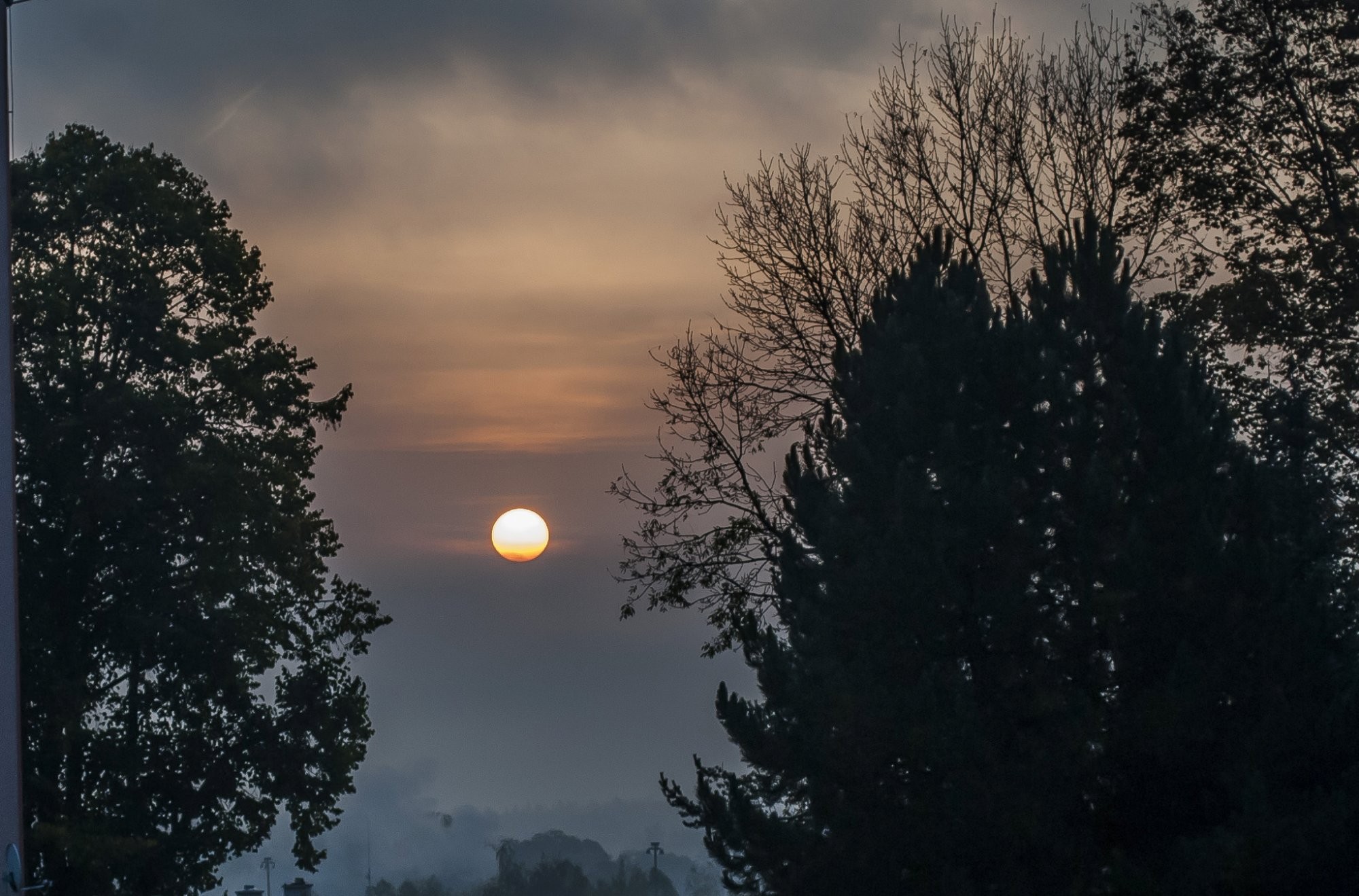 Východ nad Vrbnem pod Pradědem