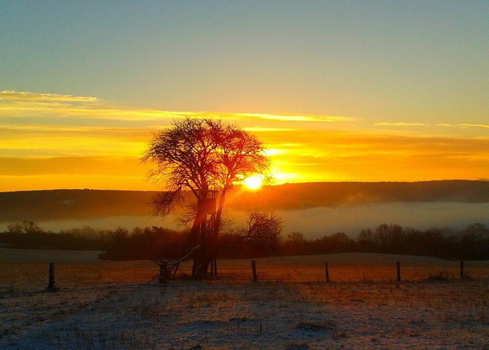 Kouzelné ráno nad Polichnem