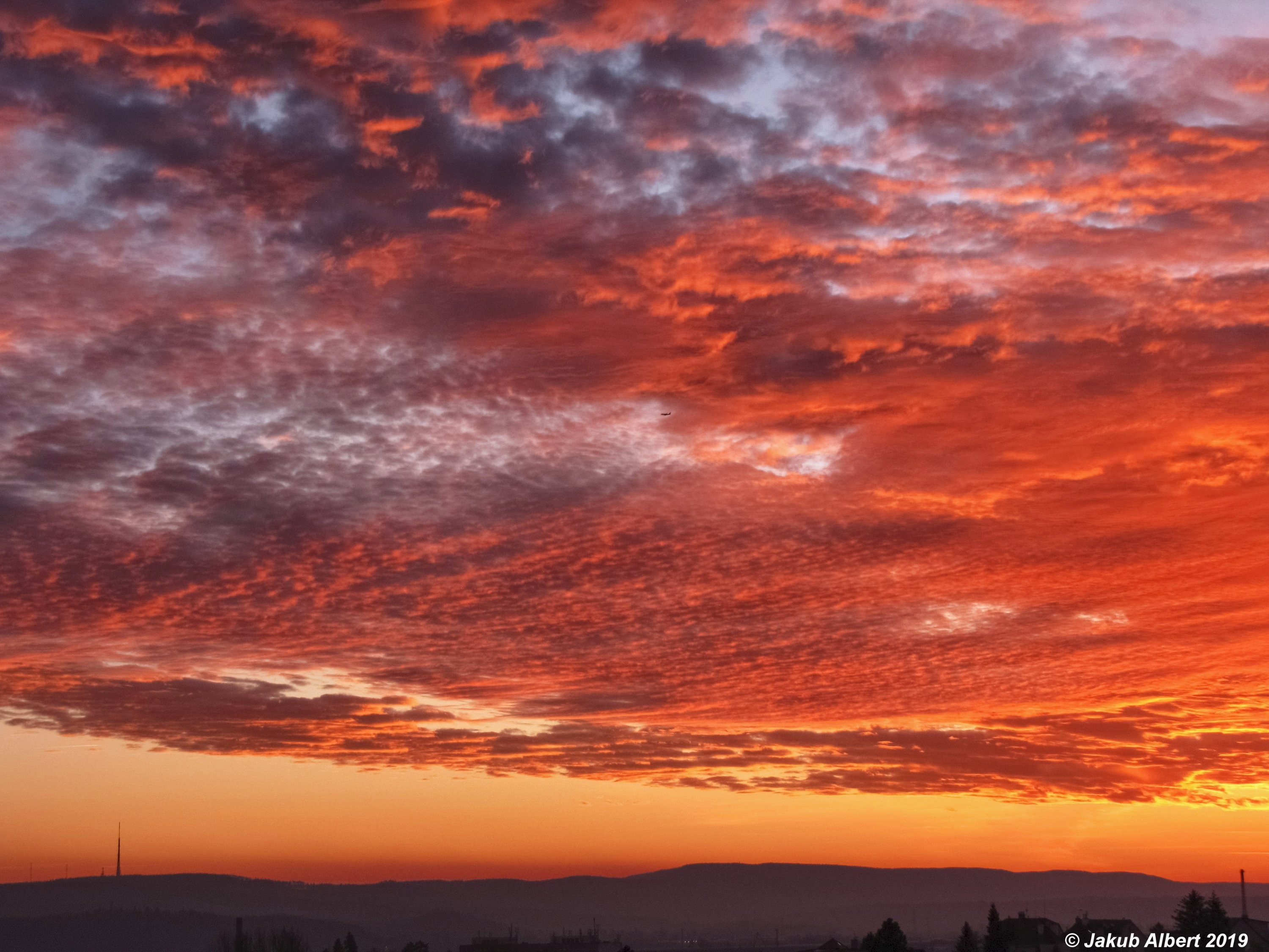 Předsilvestrovské červánky