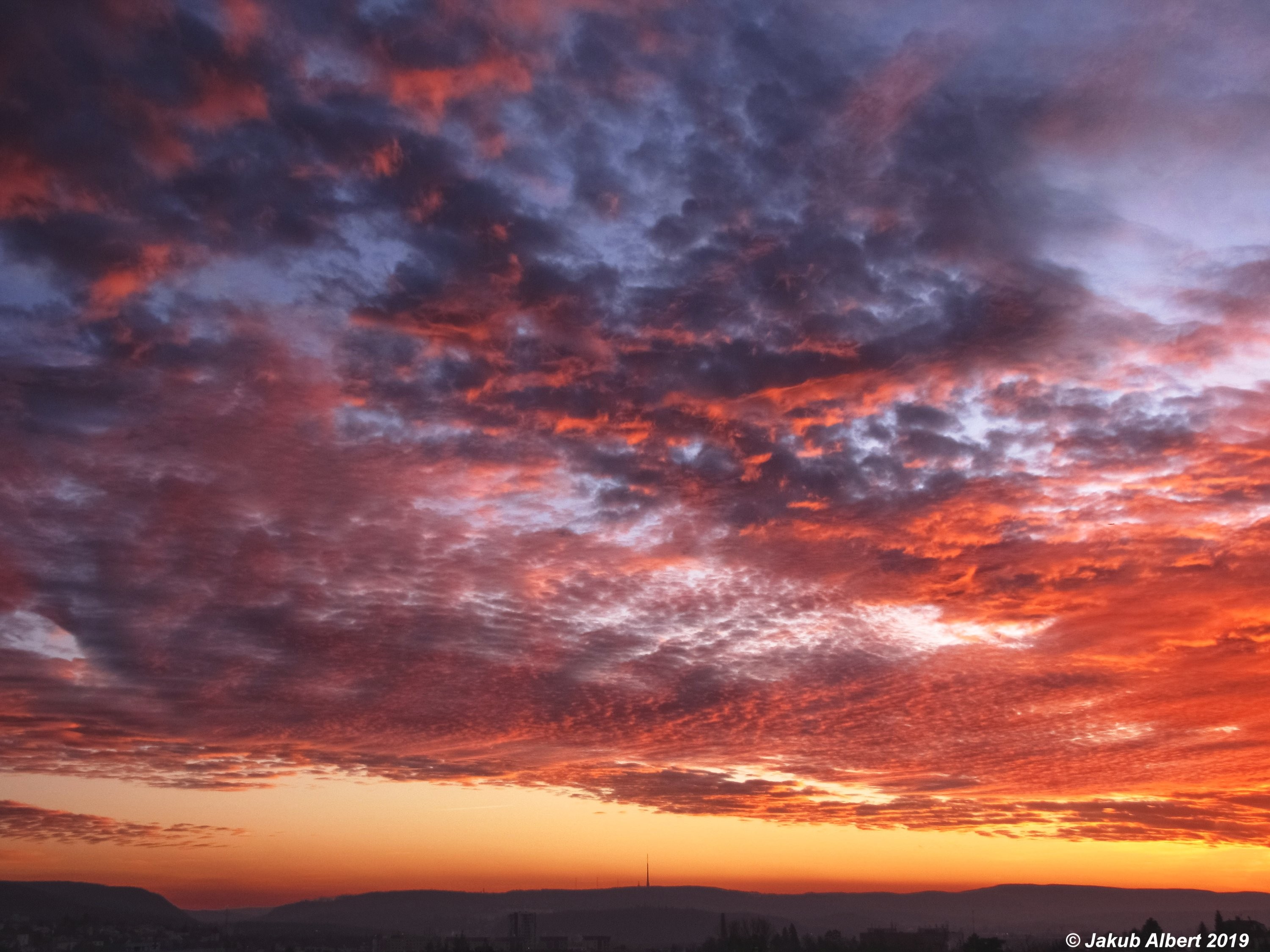 Předsilvestrovské červánky