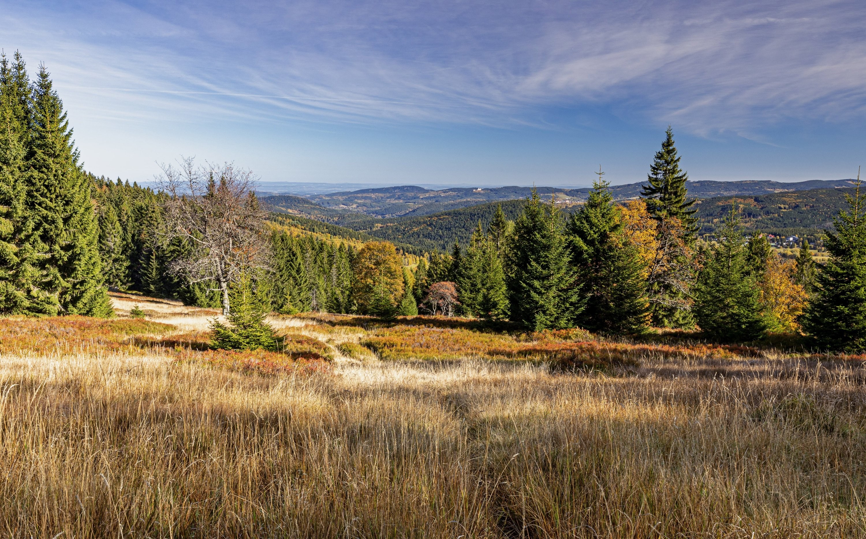 Podzimní Šumava - Zelená hora