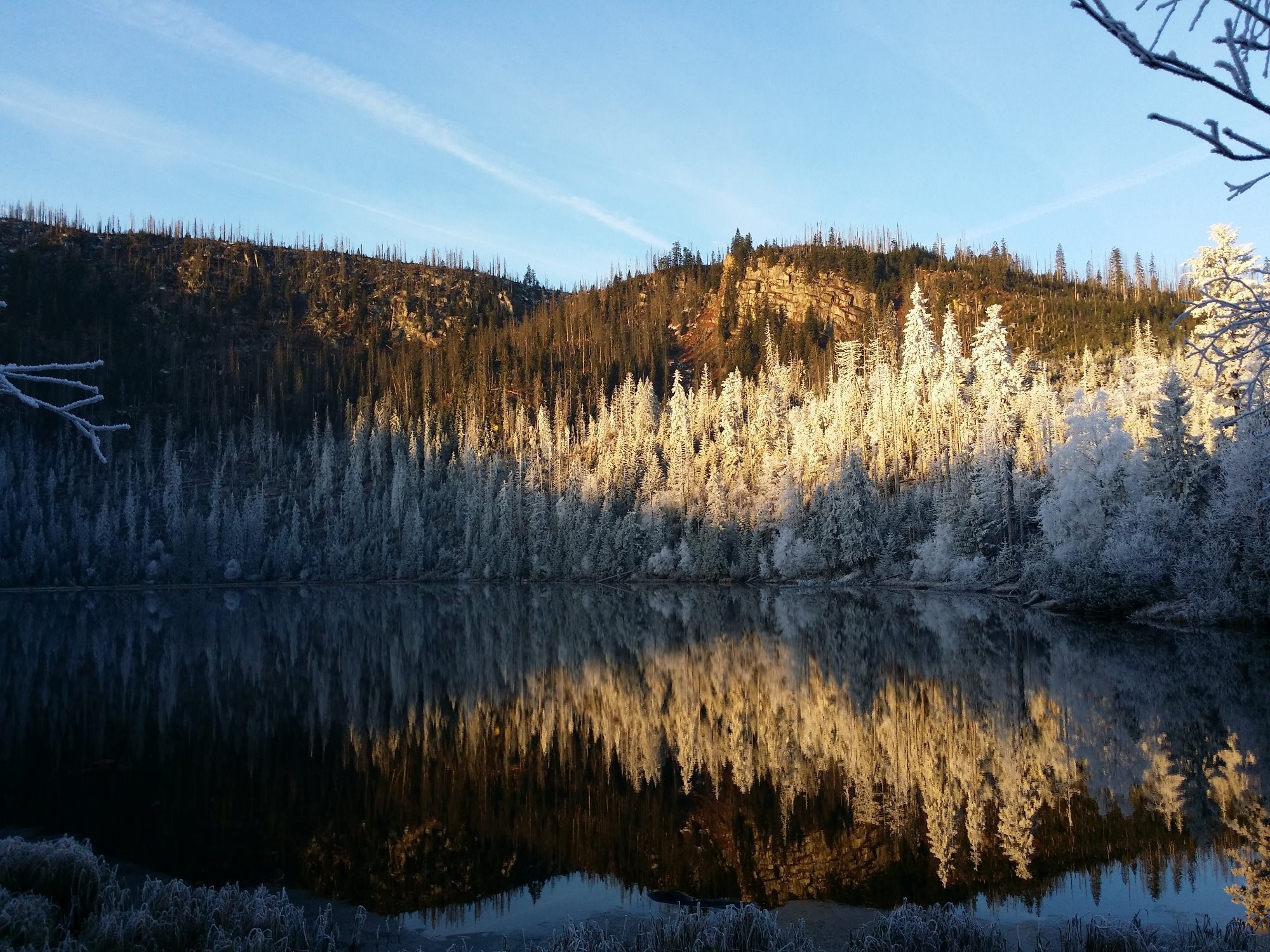 Plešné jezero - Šumava
