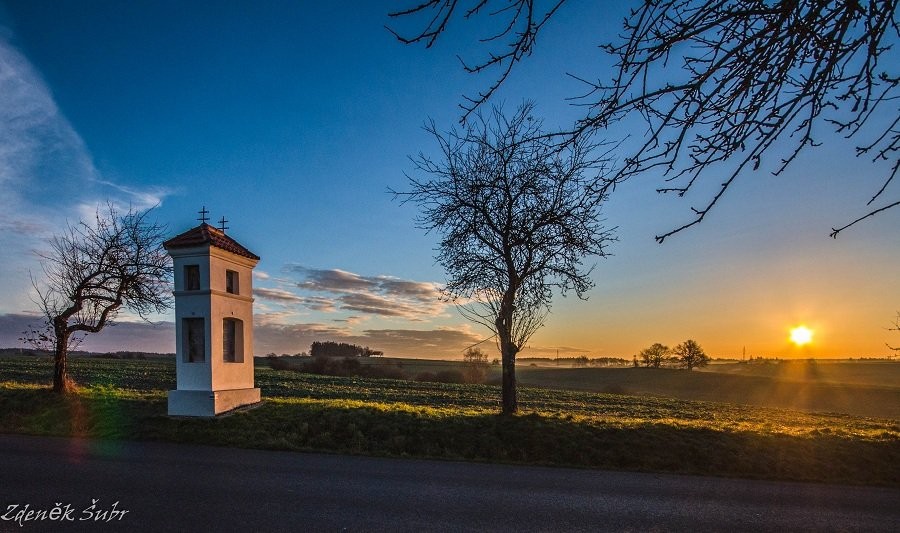 Ranní probuzeni u Myslkovic