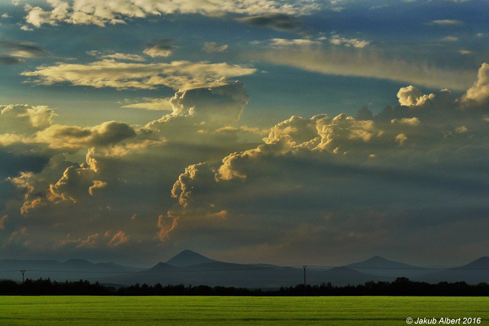 Konvekce v SZ Čechách