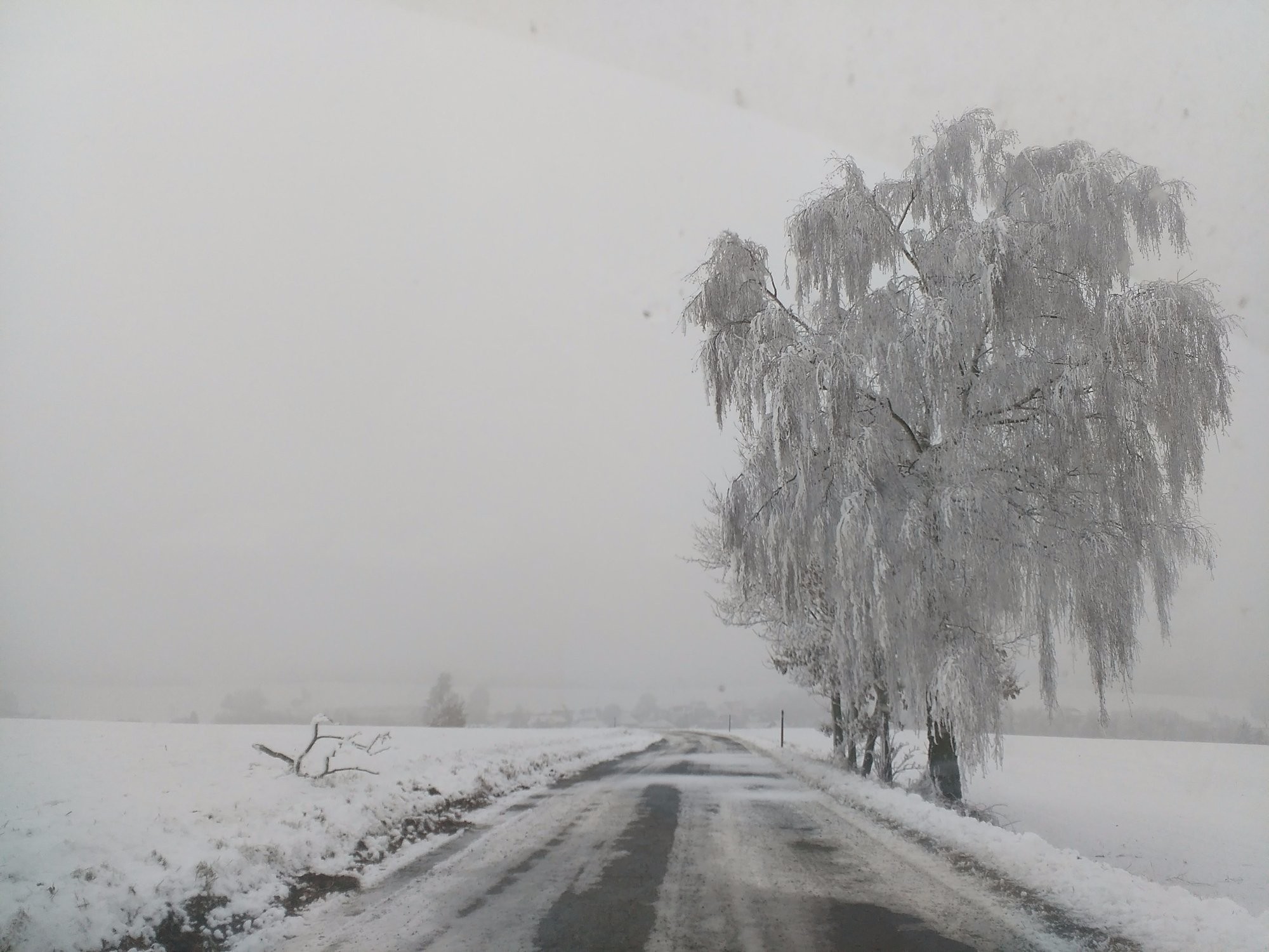 Krása zimní Vysočiny