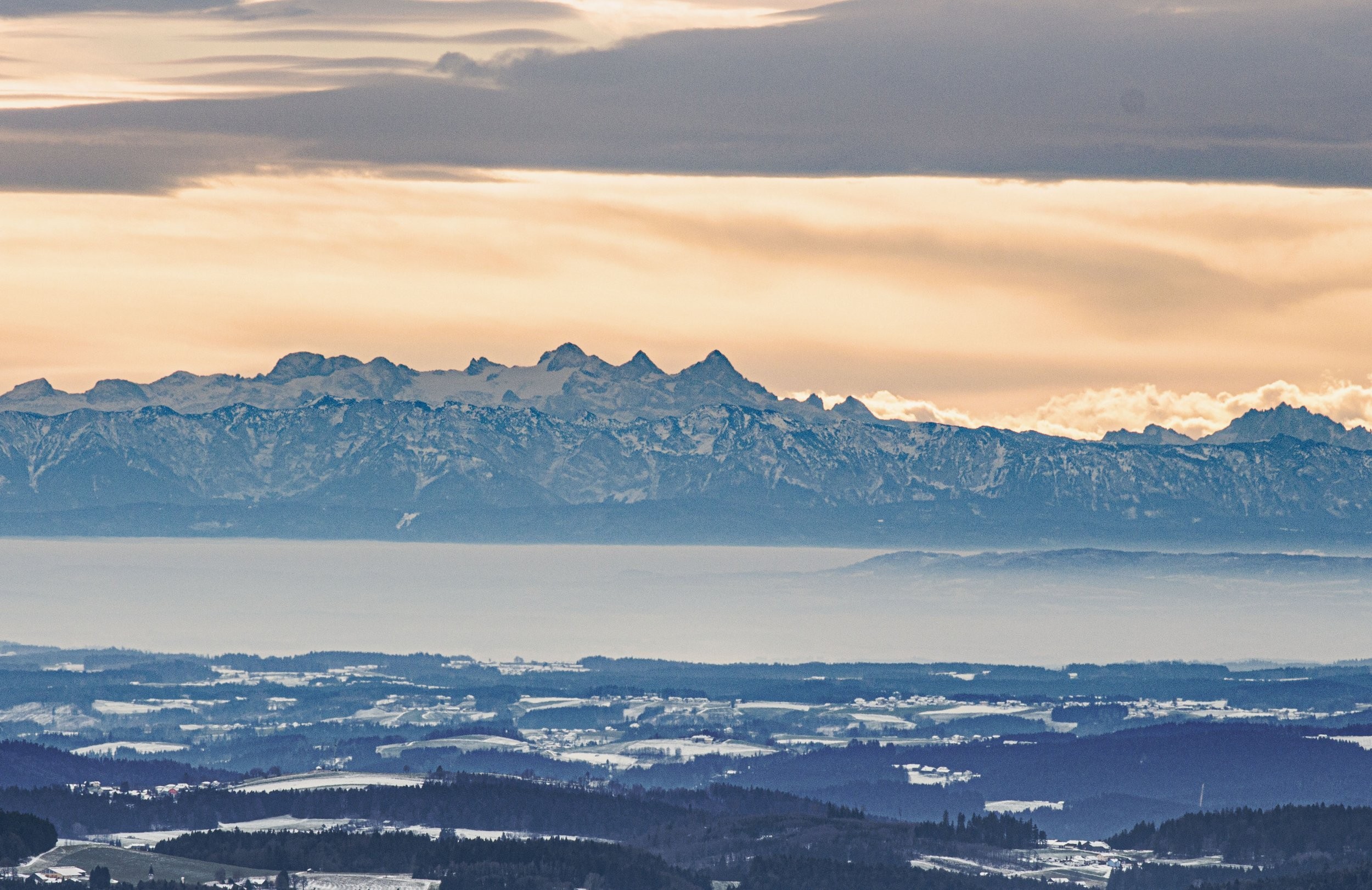 Alpy ze Šumavy - Dachstein 