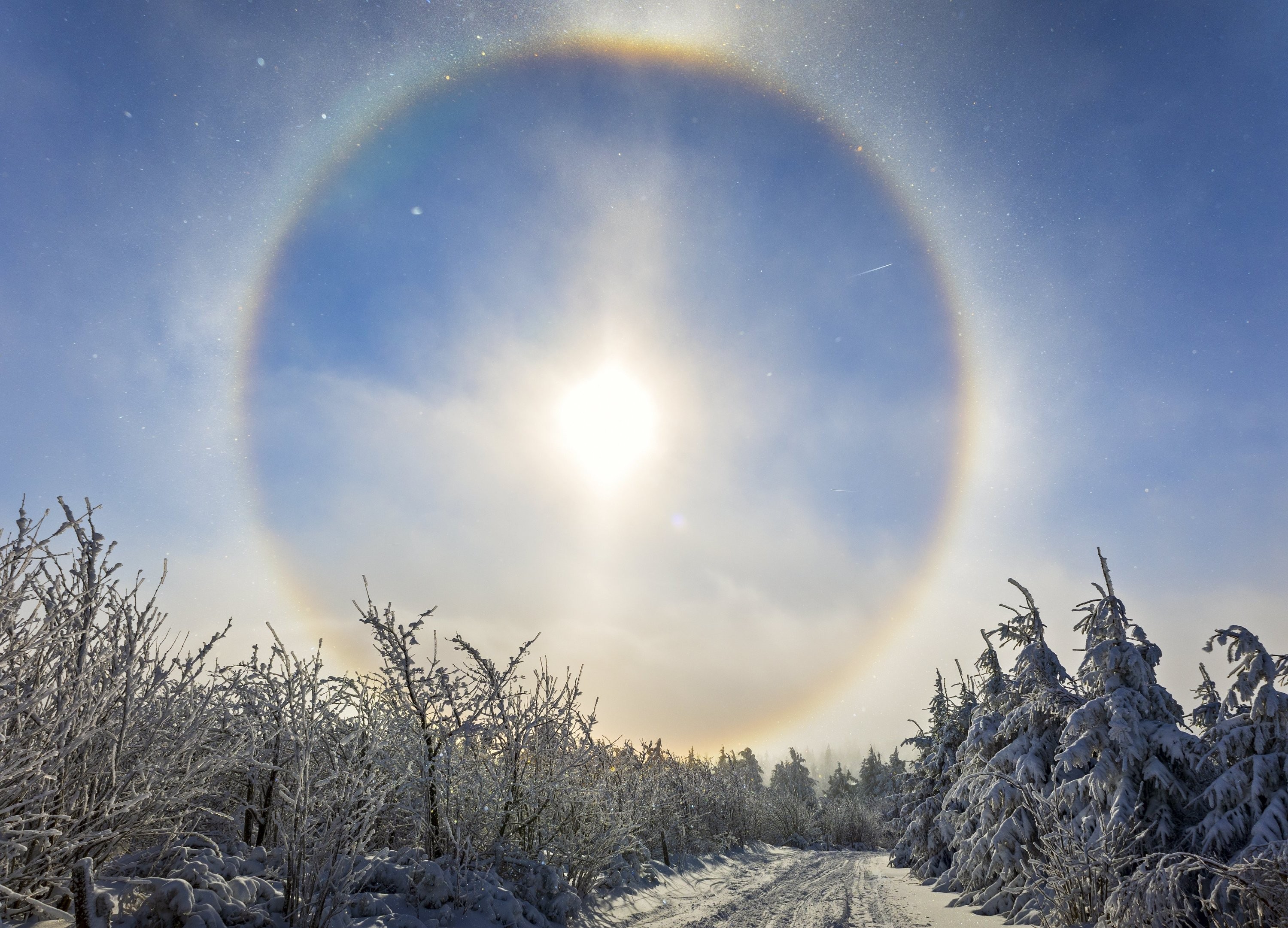 Halové jevy na Fichtelbergu