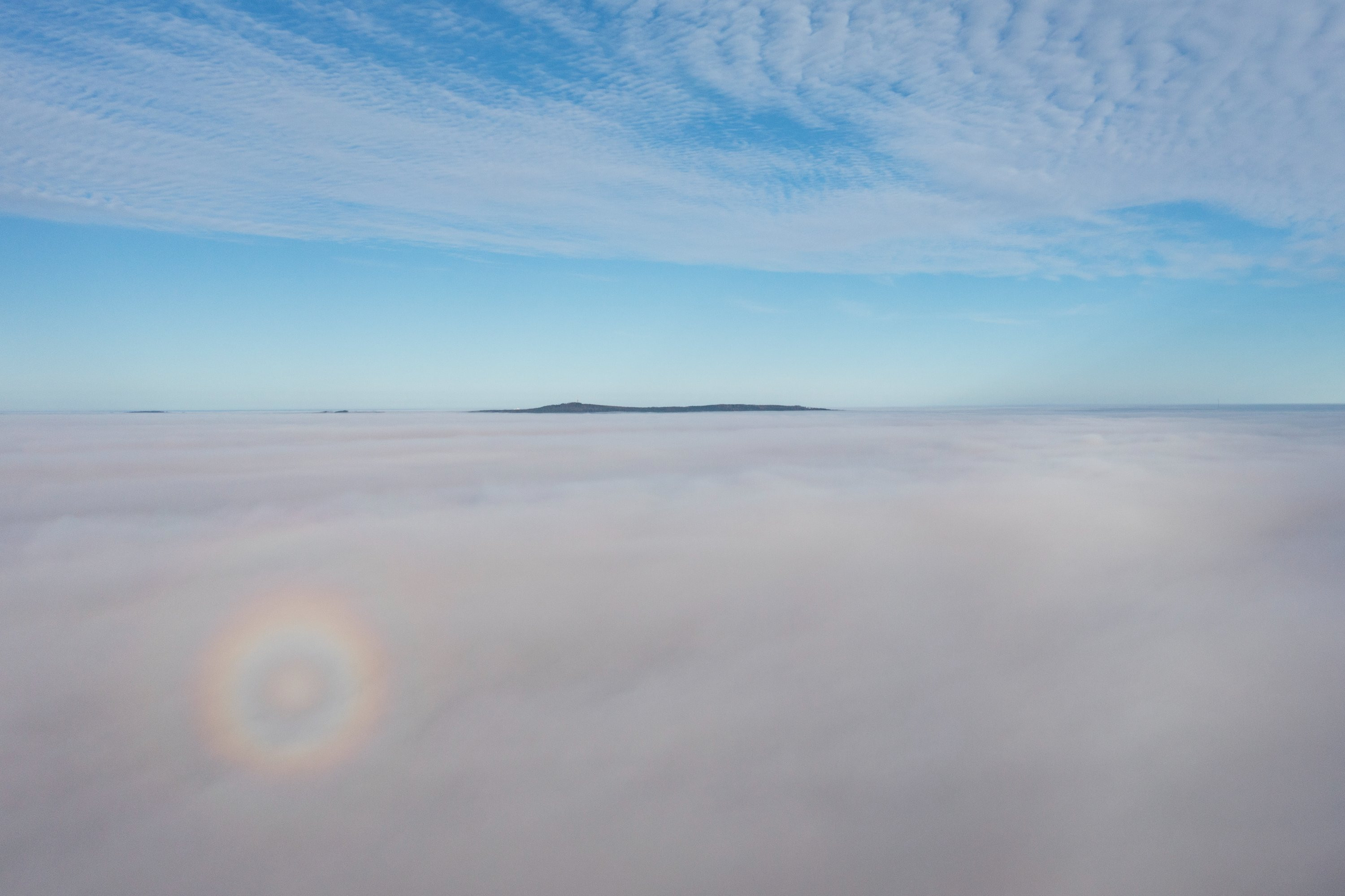 Sobotní ranní mlha