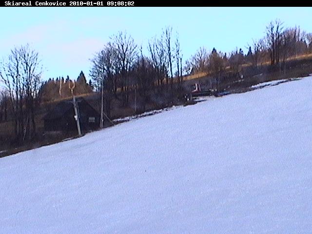 Čenkovice - Ski areál Buková hora