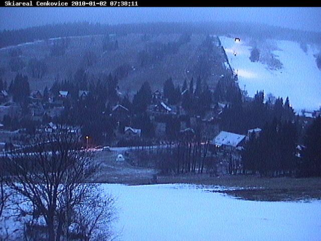 Čenkovice - Ski areál Buková hora