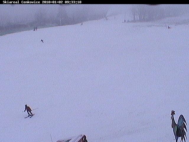 Čenkovice - Ski areál Buková hora
