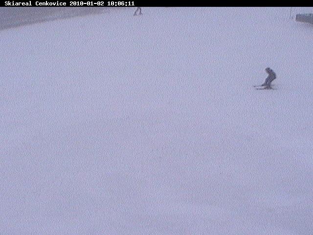 Čenkovice - Ski areál Buková hora