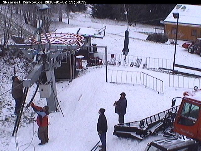 Čenkovice - Ski areál Buková hora