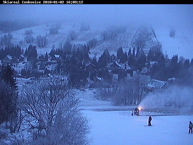 Čenkovice - Ski areál Buková hora