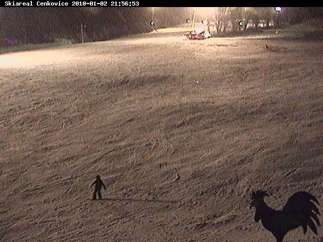 Čenkovice - Ski areál Buková hora