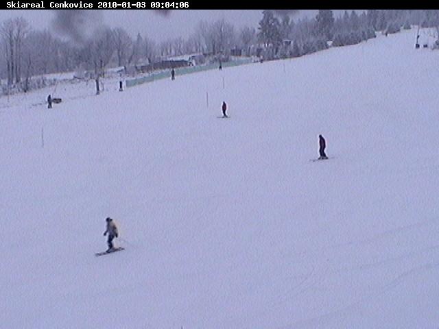 Čenkovice - Ski areál Buková hora