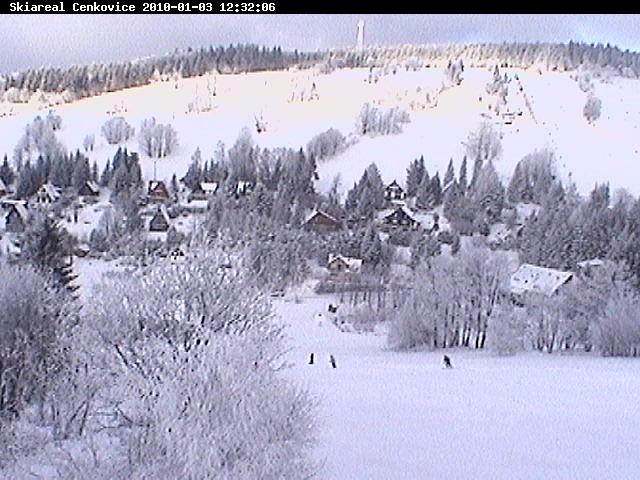 Čenkovice - Ski areál Buková hora
