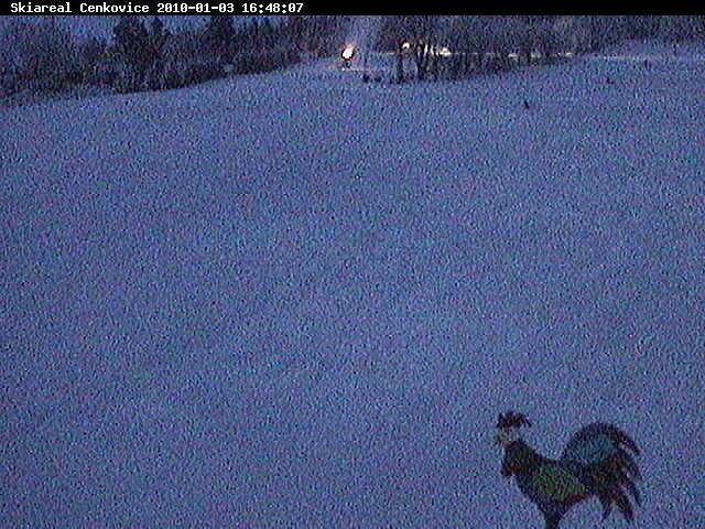 Čenkovice - Ski areál Buková hora