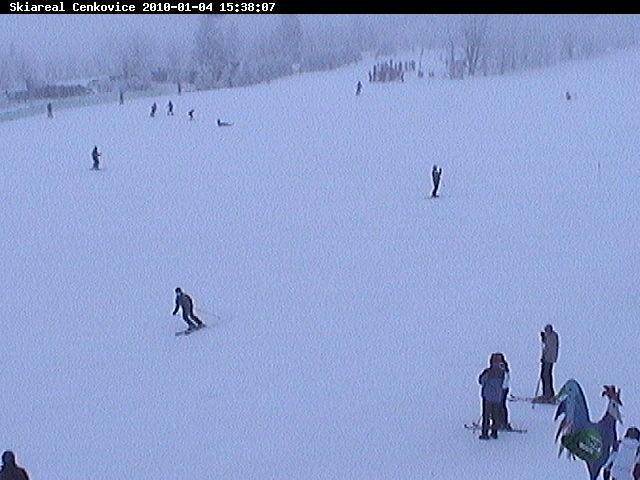 Čenkovice - Ski areál Buková hora