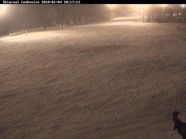 Čenkovice - Ski areál Buková hora