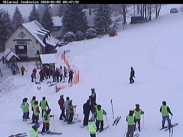 Čenkovice - Ski areál Buková hora