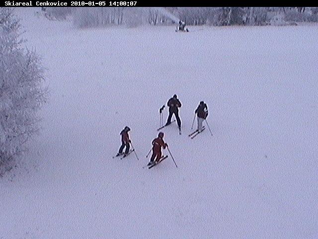 Čenkovice - Ski areál Buková hora