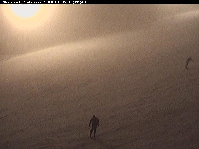 Čenkovice - Ski areál Buková hora