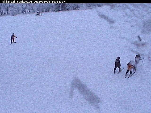 Čenkovice - Ski areál Buková hora