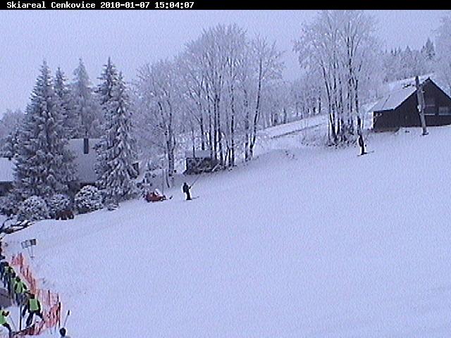 Čenkovice - Ski areál Buková hora