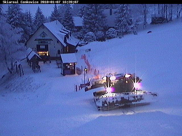 Čenkovice - Ski areál Buková hora