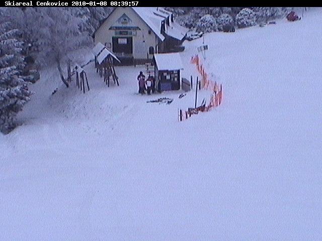 Čenkovice - Ski areál Buková hora