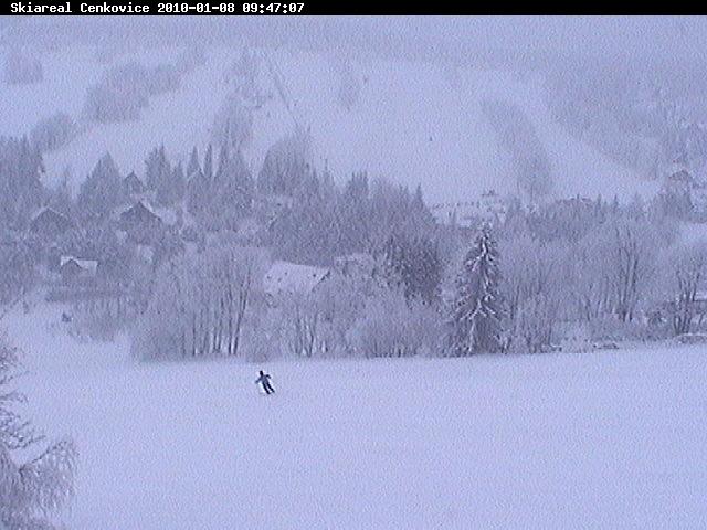 Čenkovice - Ski areál Buková hora