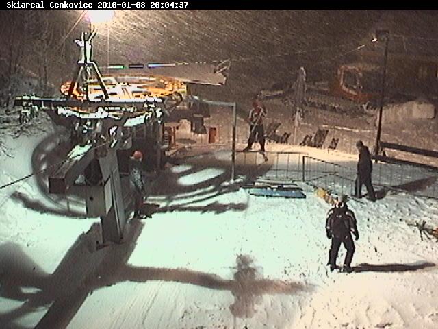 Čenkovice - Ski areál Buková hora