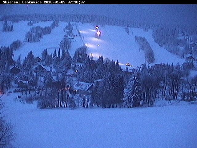 Čenkovice - Ski areál Buková hora