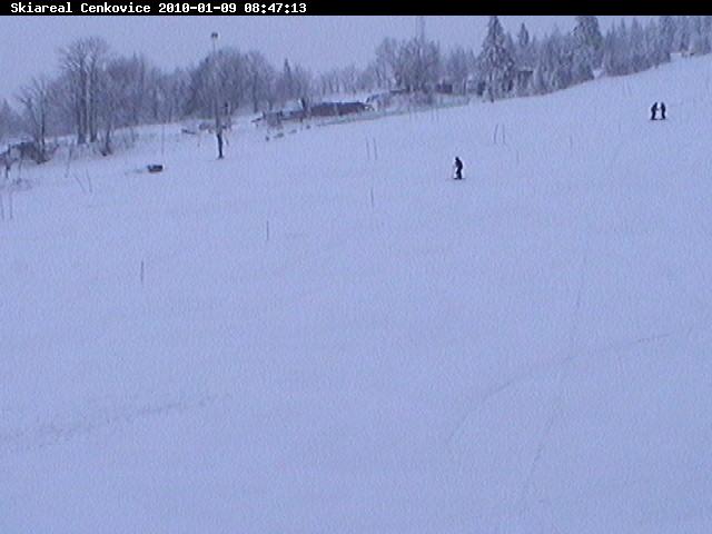 Čenkovice - Ski areál Buková hora